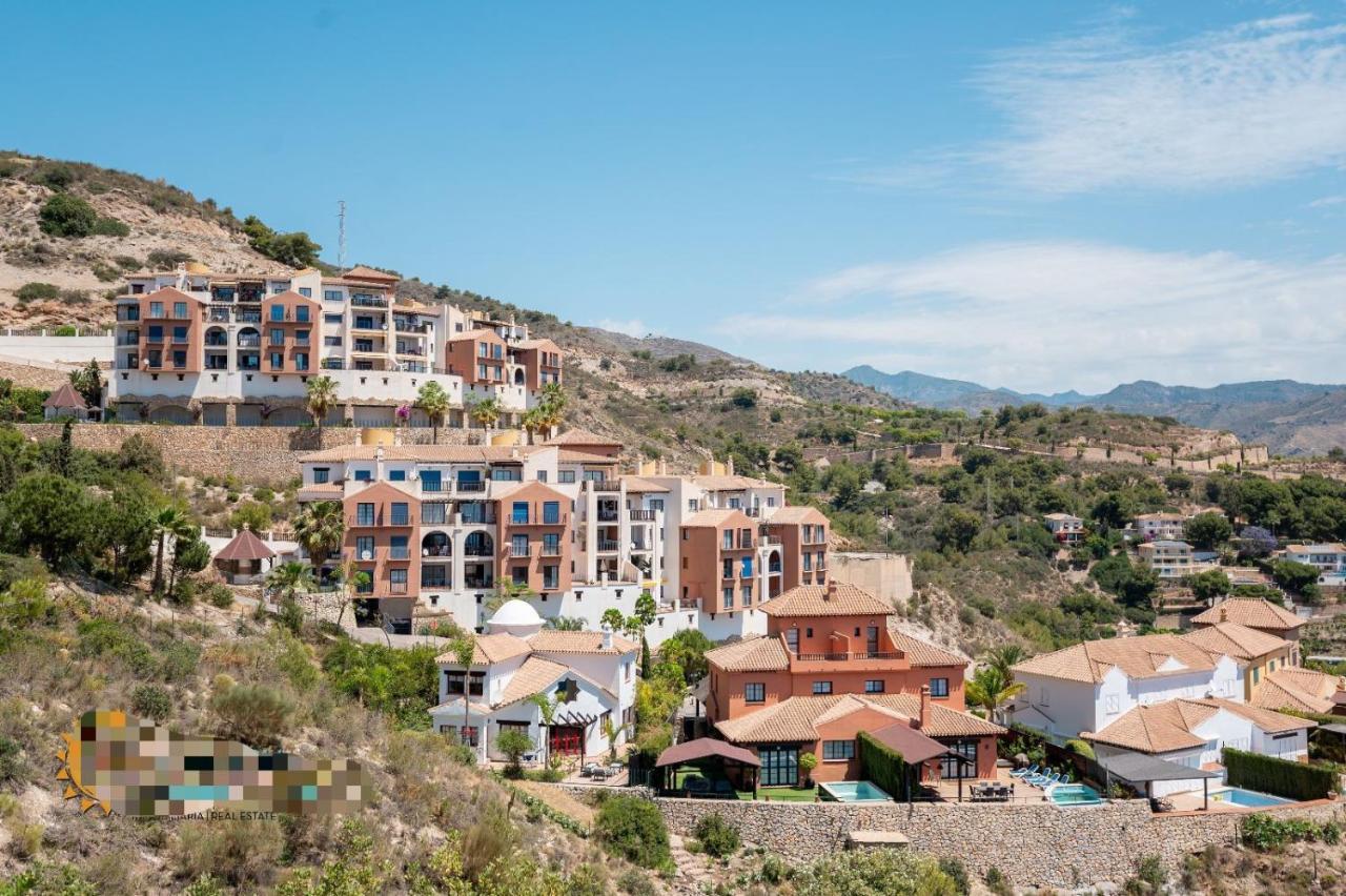 Vista Bahia Con Piscinas, Parking Y Terraza La Herradura (Granada) Exterior foto